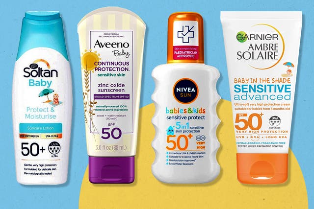 <p>Every sunscreen we tested has a minimum SPF30 and protects against UVA and UVB rays</p>